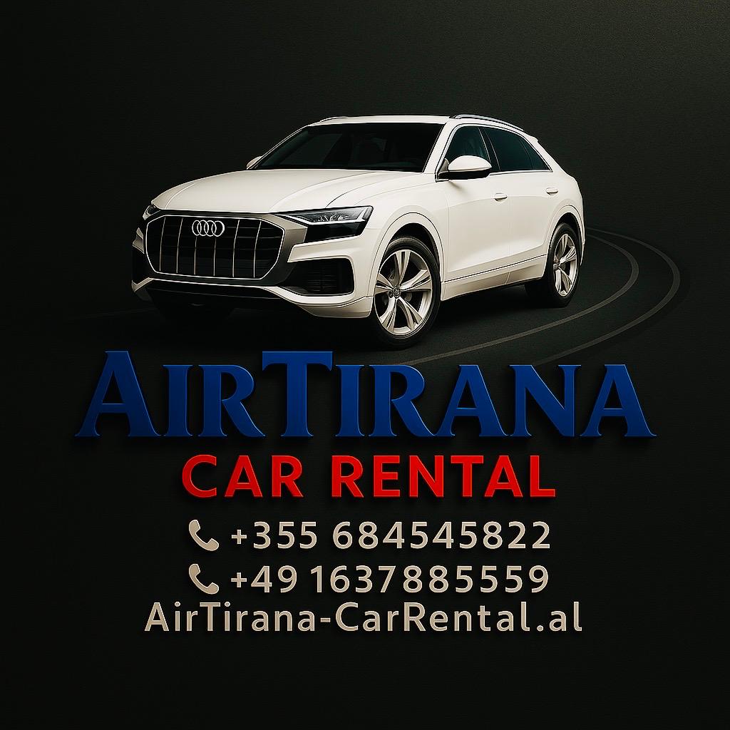 Rent a car in Tirana, Albania